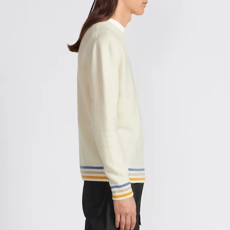 DIOR Sweaters Men Ecru-4