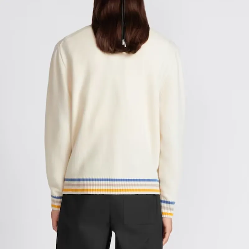 DIOR Sweaters Men Ecru-3