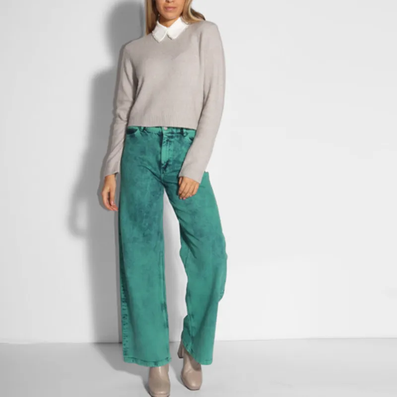 BAUM UND PFERDGARTEN Sweater Women's Light Gray-1