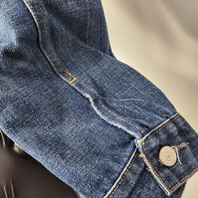 Polo Ralph Lauren Denim Jacket Men's Blue-6