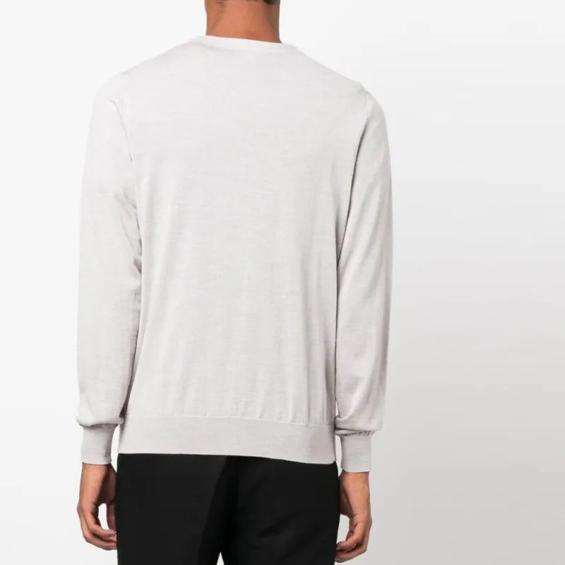 ASPESI Knitwear Men Beige-2
