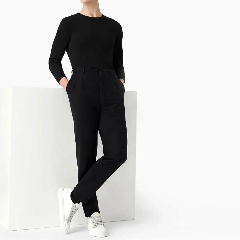GIORGIO ARMANI Pure Cashmere Interlock Crew neck Jumper-9