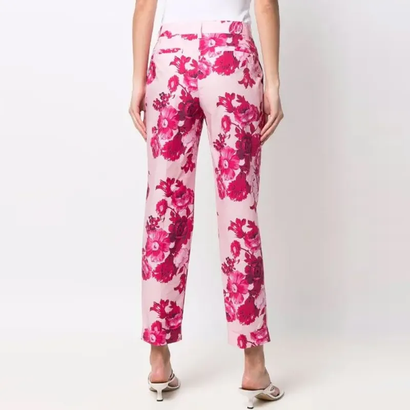 PAROSH Suit Trouser Women's Multicolor-2