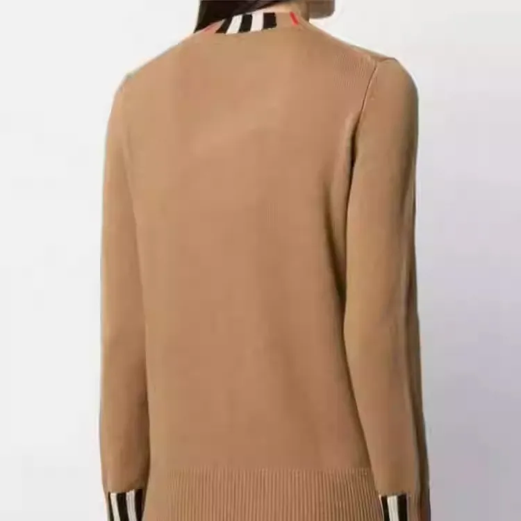 Burberry FW23 Knitwear Women's Brown-2