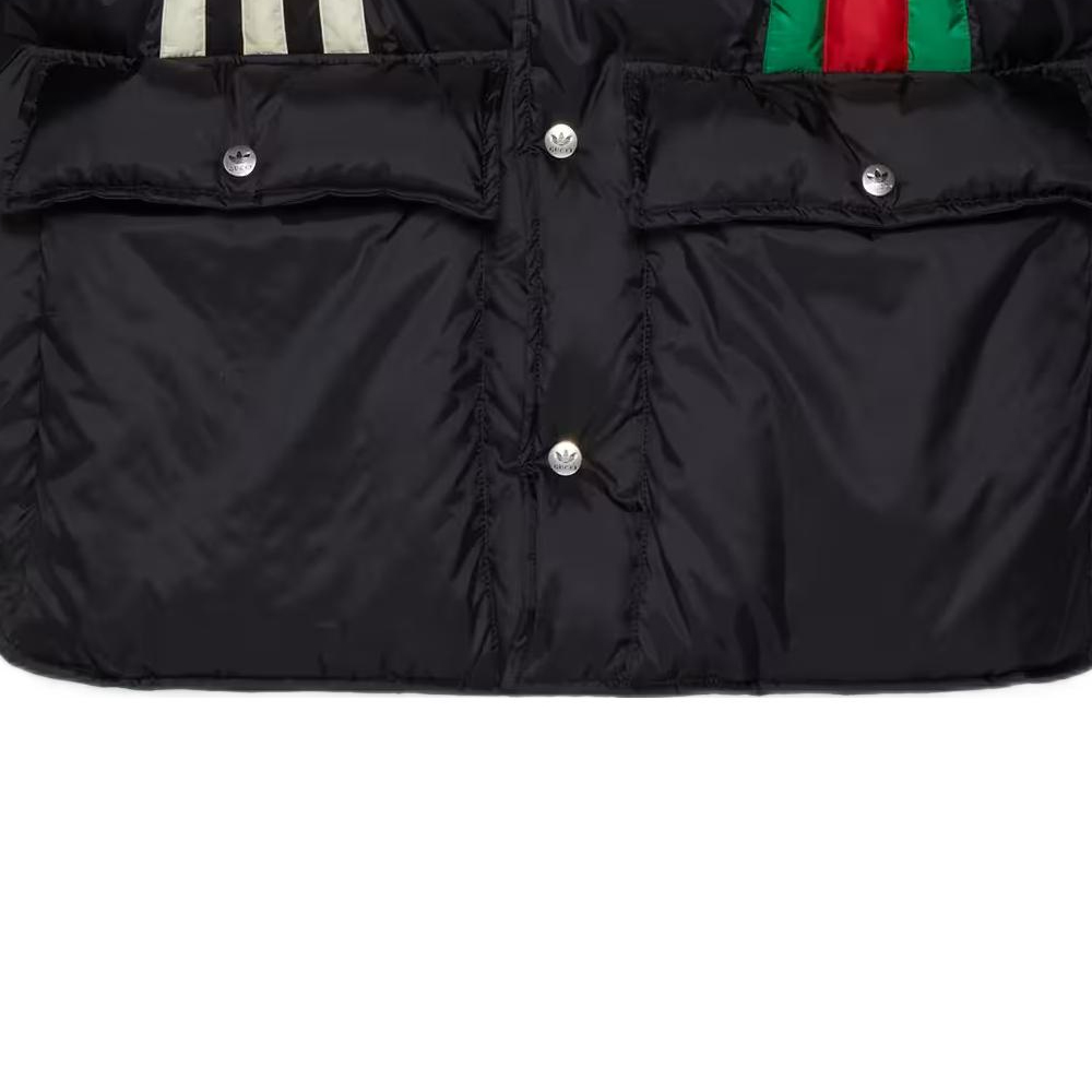 GUCCI x Adidas Adidas X Gucci Co branded Series SS22 Puffer GUCCI x Adidas Adidas X Gucci Co branded Series SS22 Puffer