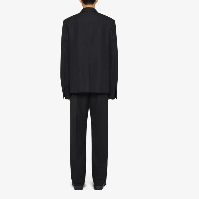 GIVENCHY FW23 Suit Trouser Men's Black-3