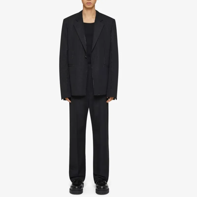 GIVENCHY FW23 Suit Trouser Men's Black-1