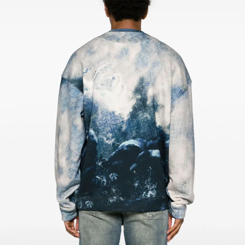 Roberto Cavalli Sweater Men's Blue-1