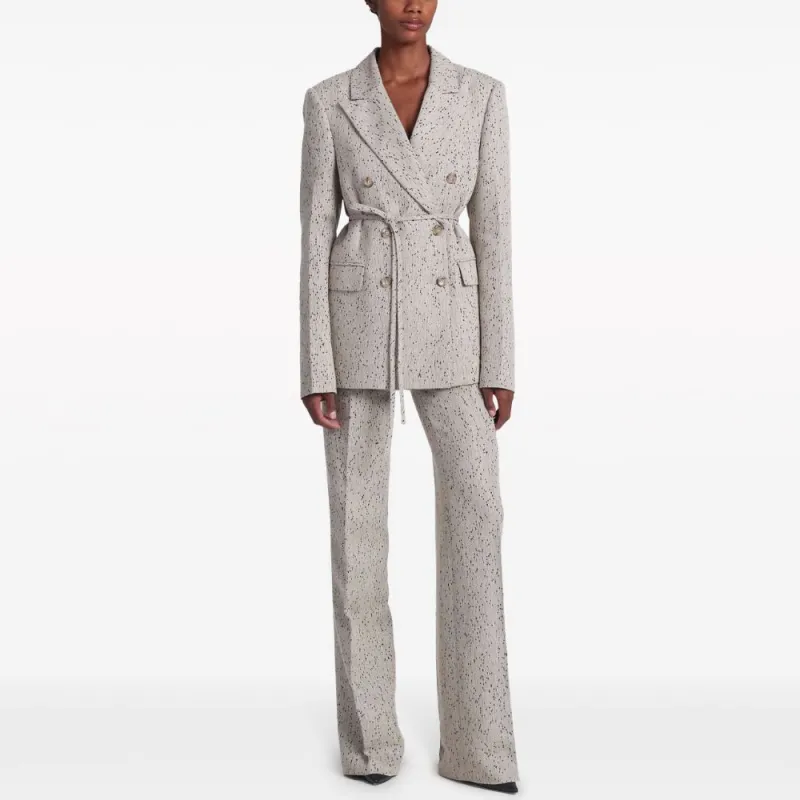 ALTUZARRA Hattson Belted Double-breasted Jacket-1