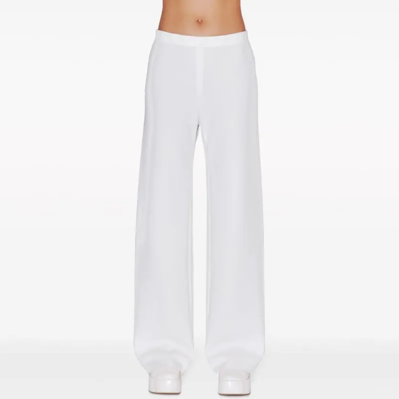 Rosetta Getty Bias cut Wide leg Trousers-2