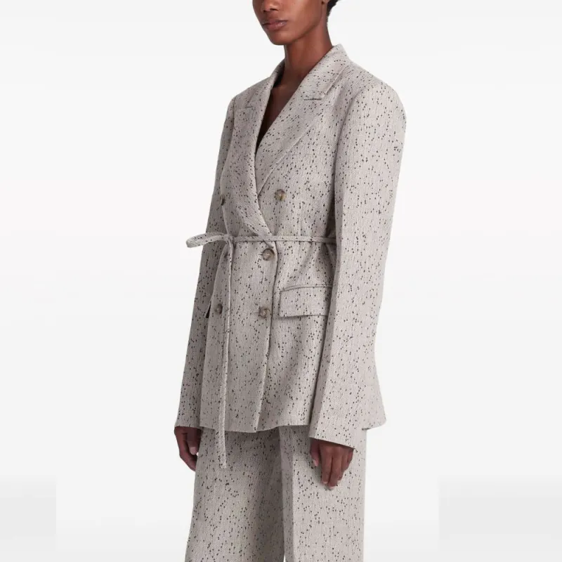 ALTUZARRA Hattson Belted Double-breasted Jacket-3