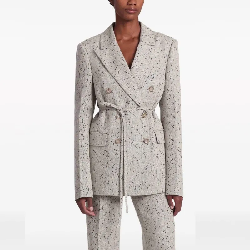 ALTUZARRA Hattson Belted Double-breasted Jacket-2