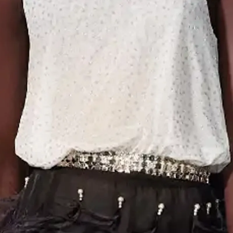 CHANEL SS24 24C Tank Top Women's White-4