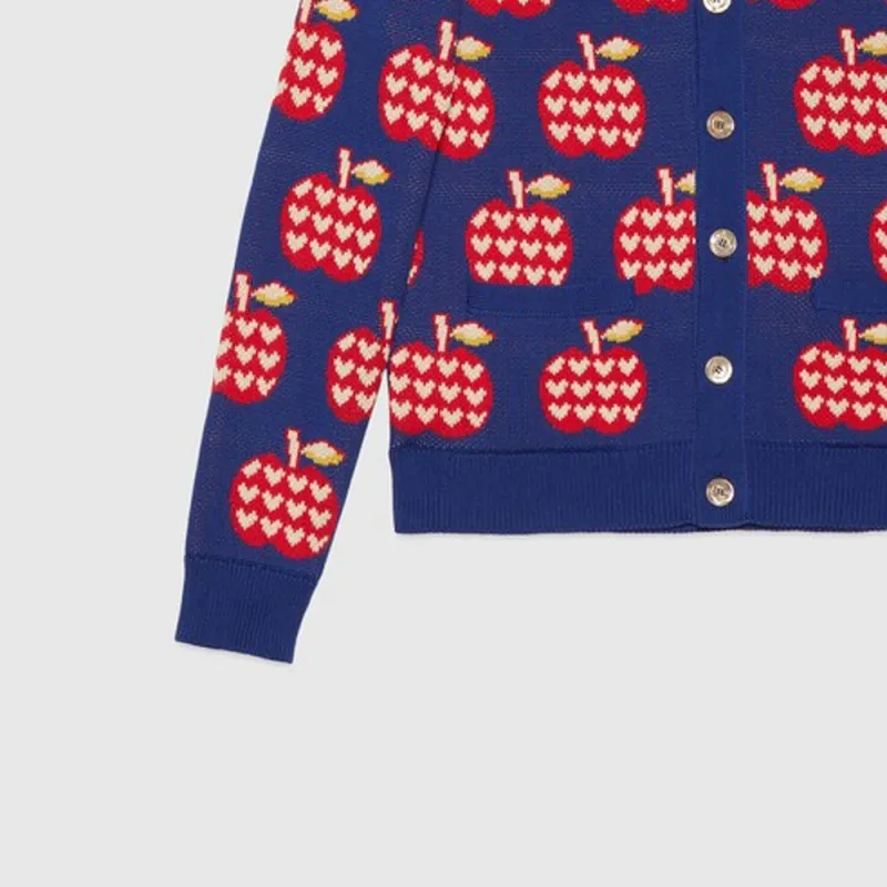 GUCCI Sweaters Men Blue-5