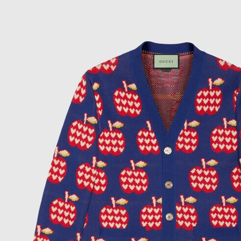 GUCCI Sweaters Men Blue-4