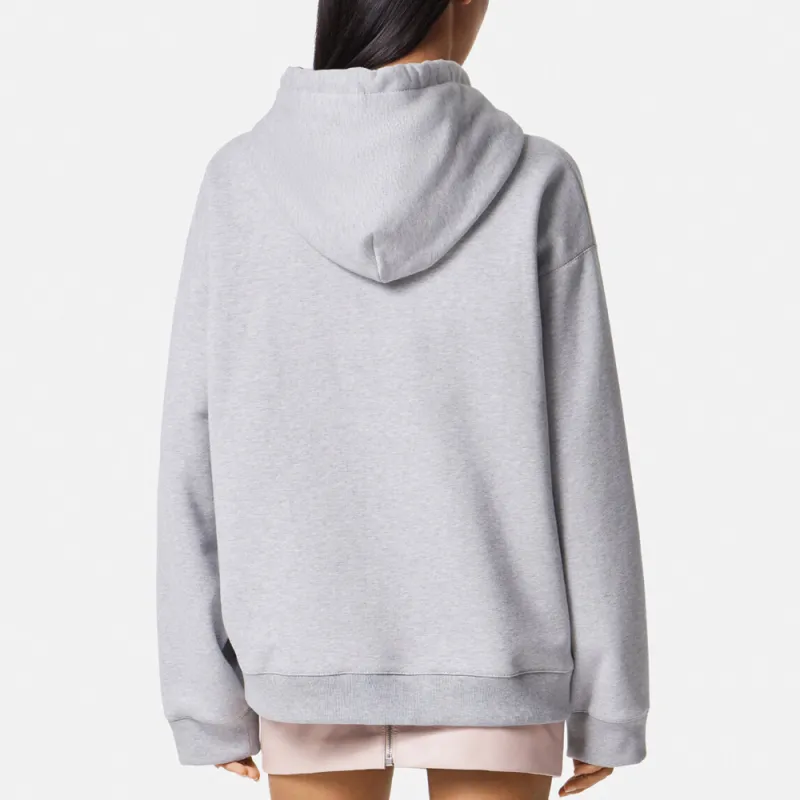 VERSACE Medusa Motif Drawstring Hoodie-2