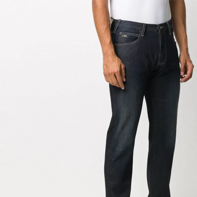 EMPORIO ARMANI Jeans Men's Navy Blue-3