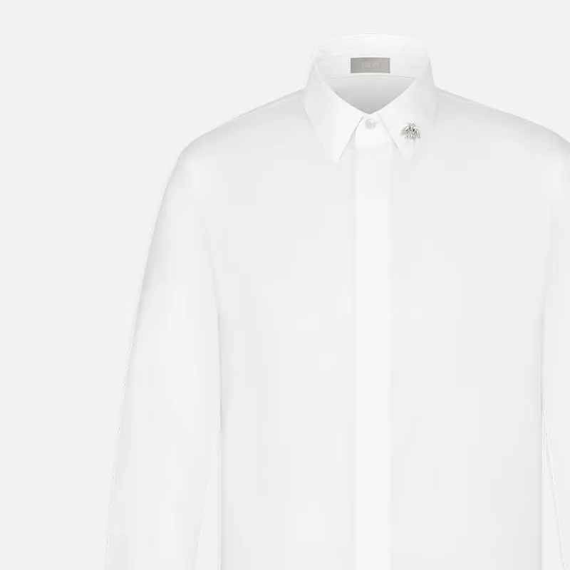 DIOR Quarterly New Products Shirts Men White-5