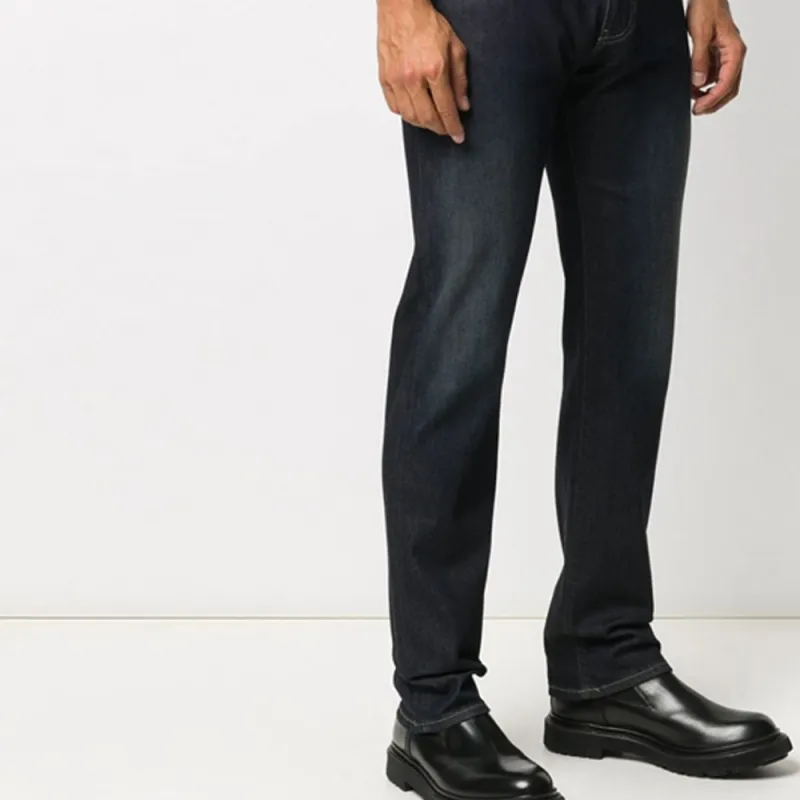 EMPORIO ARMANI Jeans Men's Navy Blue-4