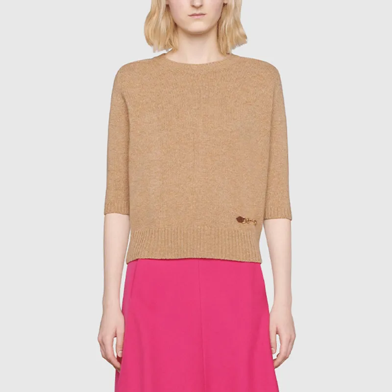 GUCCI FW21 Sweater Women's Khaki-2