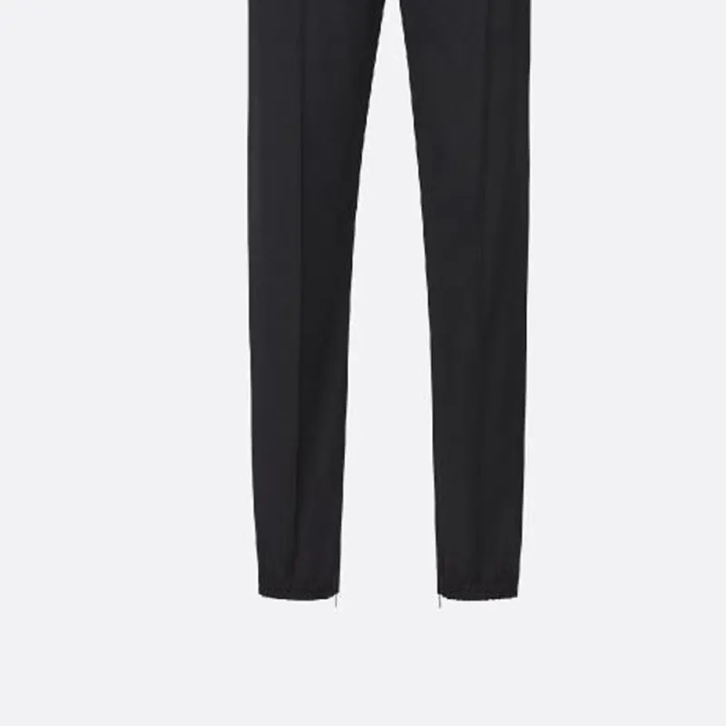 DIOR Quarterly New Products Casual Pants Men Black-3