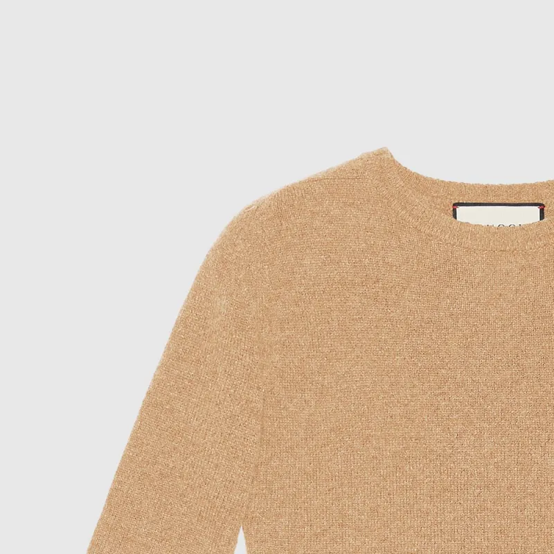 GUCCI FW21 Sweater Women's Khaki-3