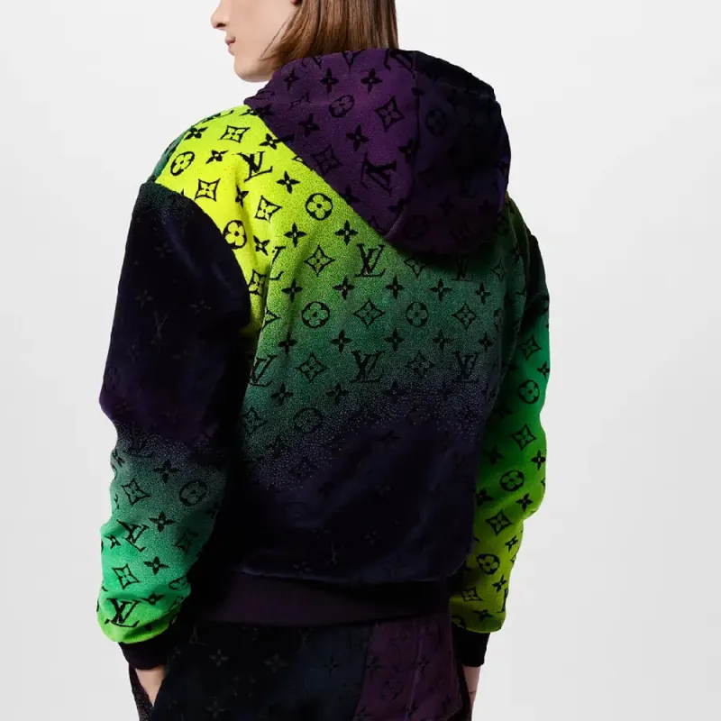 LOUIS VUITTON FW23 Sweatshirt Men's Green-1