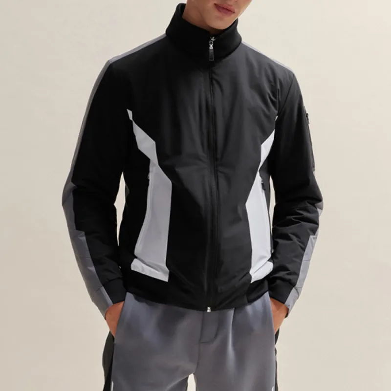 HUGO BOSS SS24 Jackets & Coats Men's Black-3