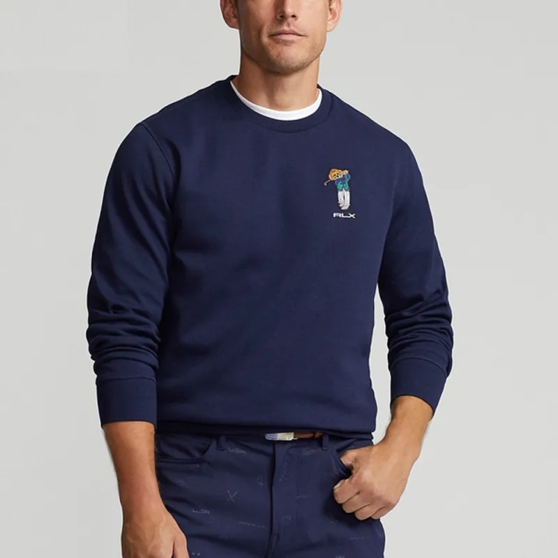 Polo Ralph Lauren FW23 Sweatshirt Men's Navy-3