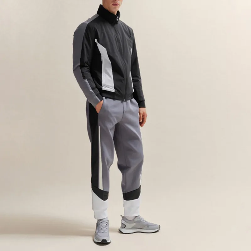 HUGO BOSS SS24 Jackets & Coats Men's Black-1