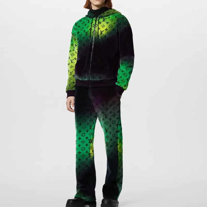 LOUIS VUITTON FW23 Sweatshirt Men's Green-2