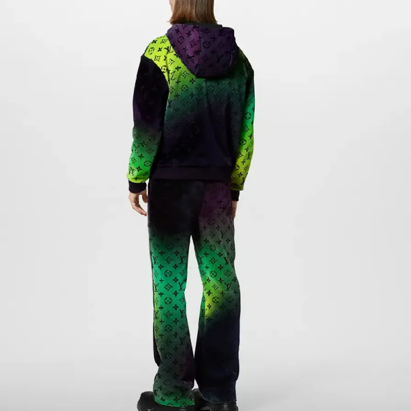 LOUIS VUITTON FW23 Sweatshirt Men's Green-3