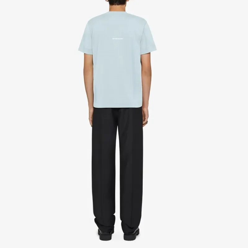 Givenchy 4G Embroidered Crewneck T Shirt-10