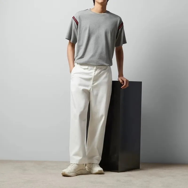 GUCCI T Shirts Men Gray-1