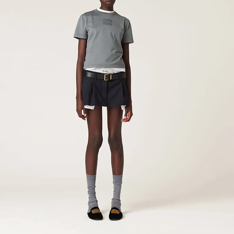 MIU MIU SS24 Regular T Shirt Women's-1