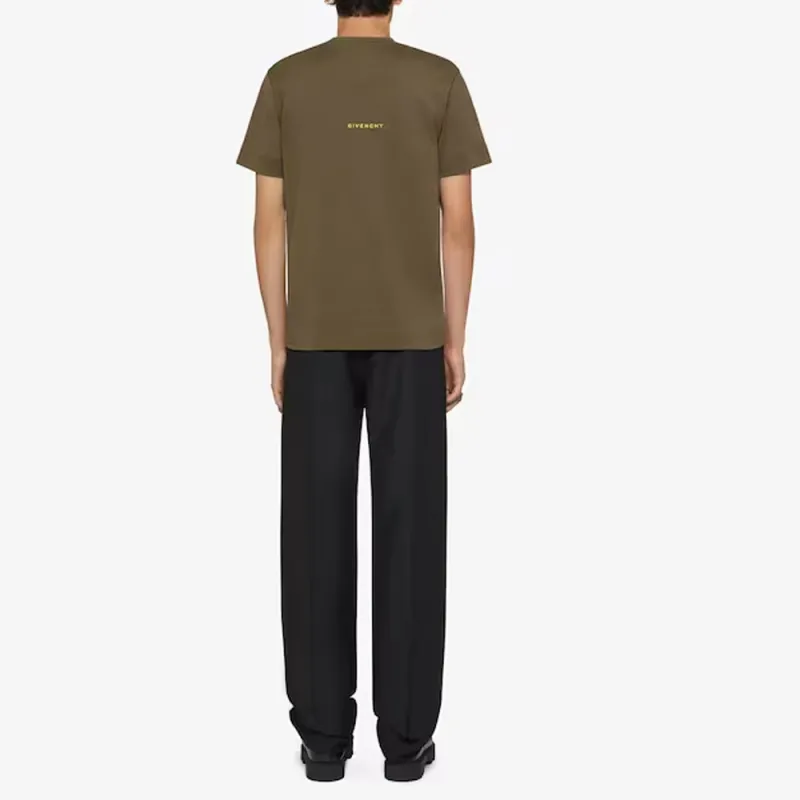Givenchy 4G Embroidered Crewneck T Shirt-6