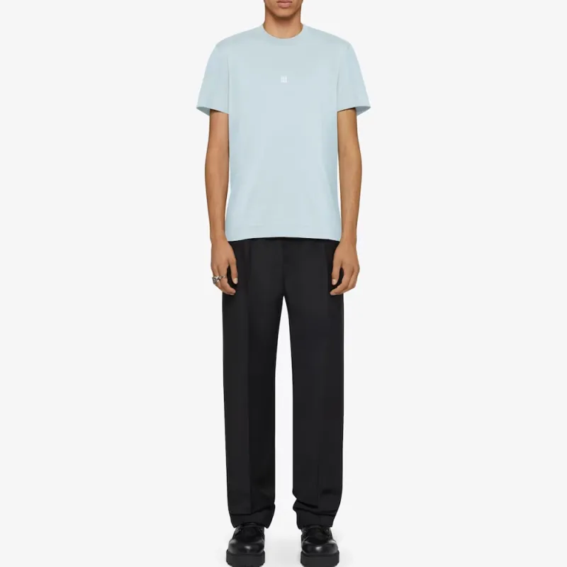 Givenchy 4G Embroidered Crewneck T Shirt-9