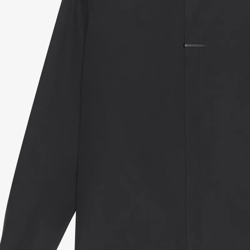 Givenchy Logo Engraved Metal Clip Long Sleeved Shirt-5