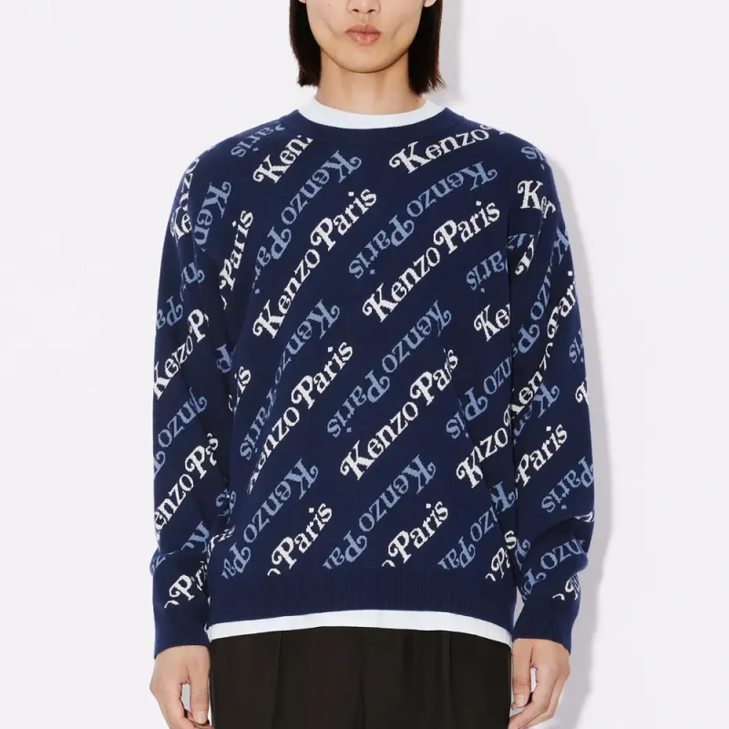 KENZO All Over Monogram Printed Jumper-5