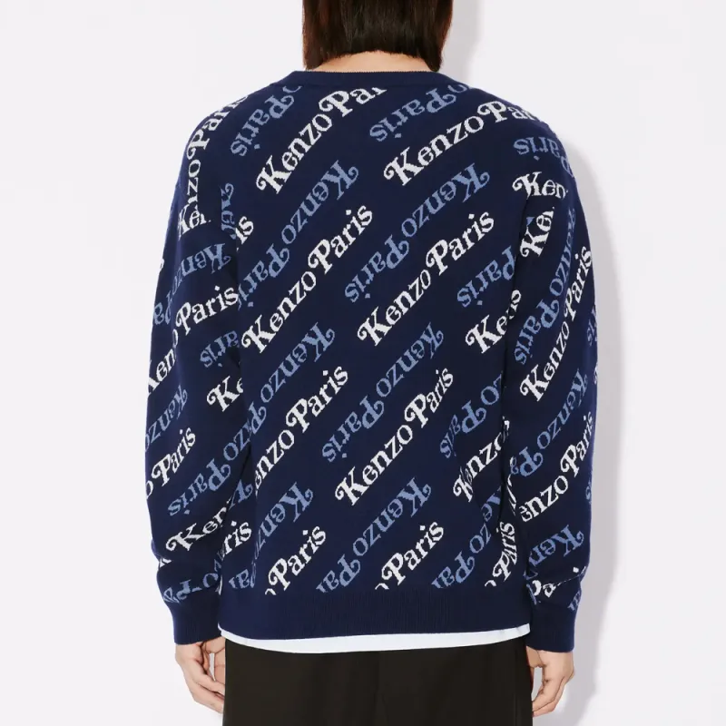 KENZO All Over Monogram Printed Jumper-3
