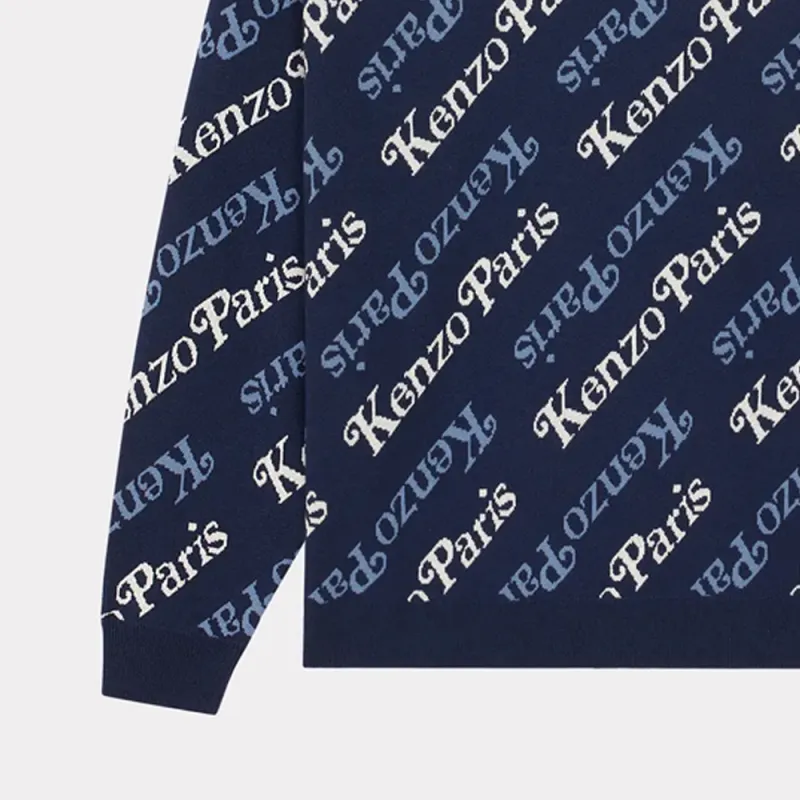 KENZO All Over Monogram Printed Jumper-6