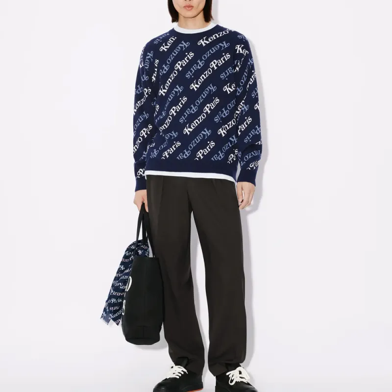 KENZO All Over Monogram Printed Jumper-2