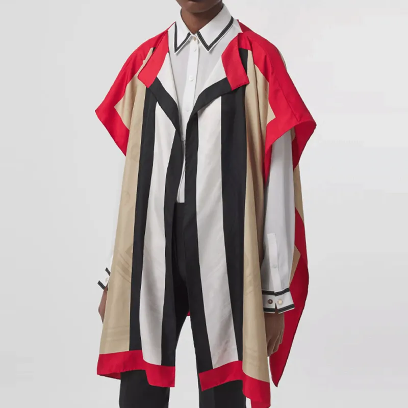 Burberry Cloaks Women's Beige-3