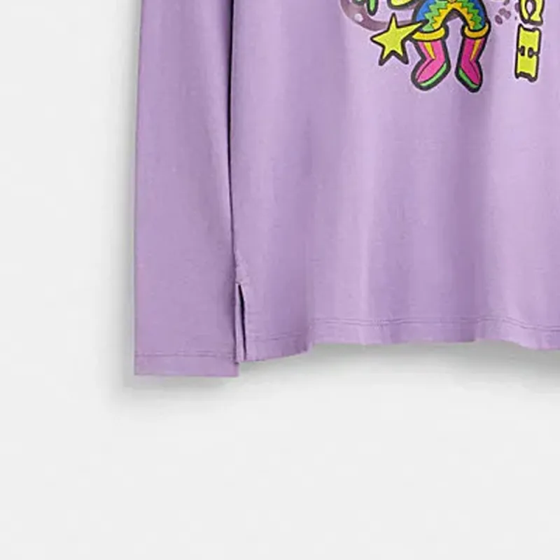 COACH FW23 T Shirt Men's Purple-4
