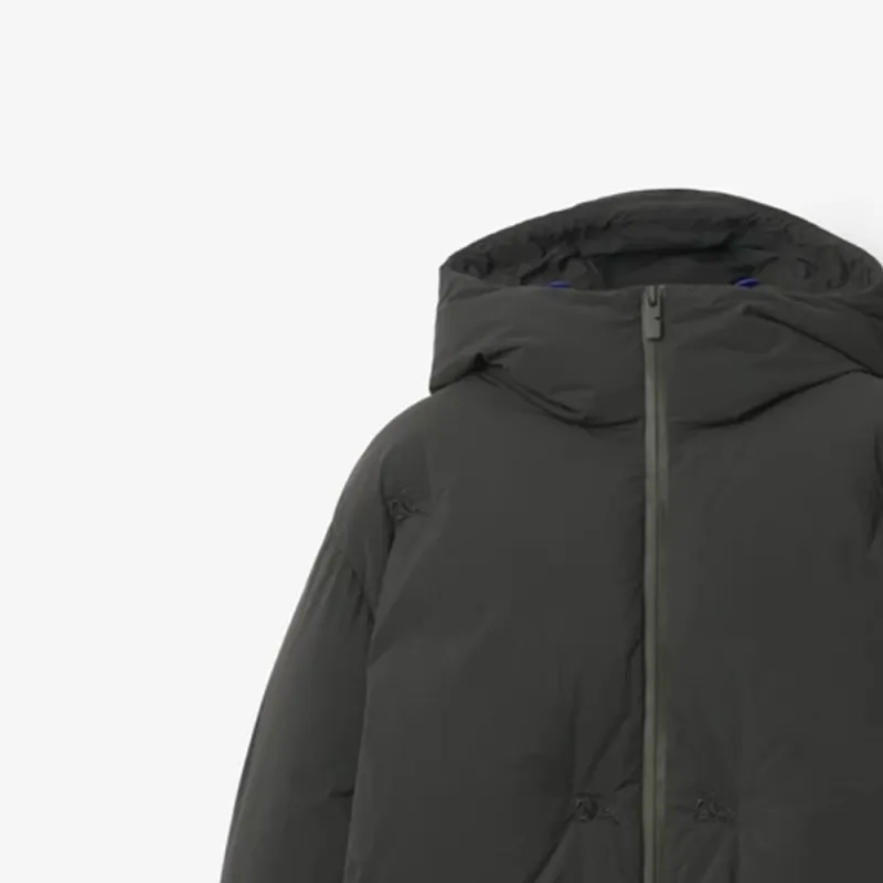 Burberry Down Jacket Men's Onyx Color-4