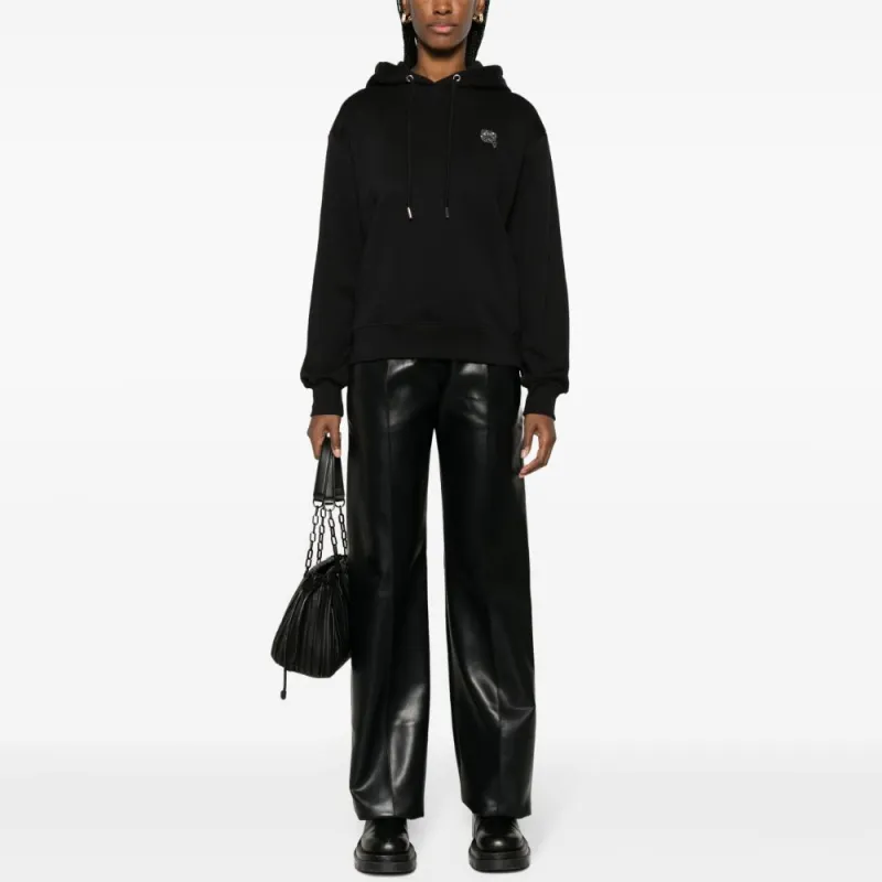 KARL LAGERFELD / Karl Lagerfeld Jeans Ikonik Karl-logo Organic Cotton Hoodie-2