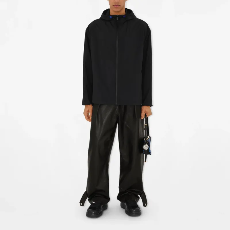 Burberry EKD Embroidered Hooded Zipped Lightweight Jacket-2