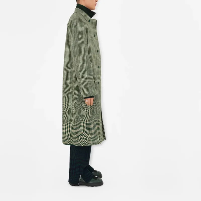 Burberry Coats Men Ivy Green-4