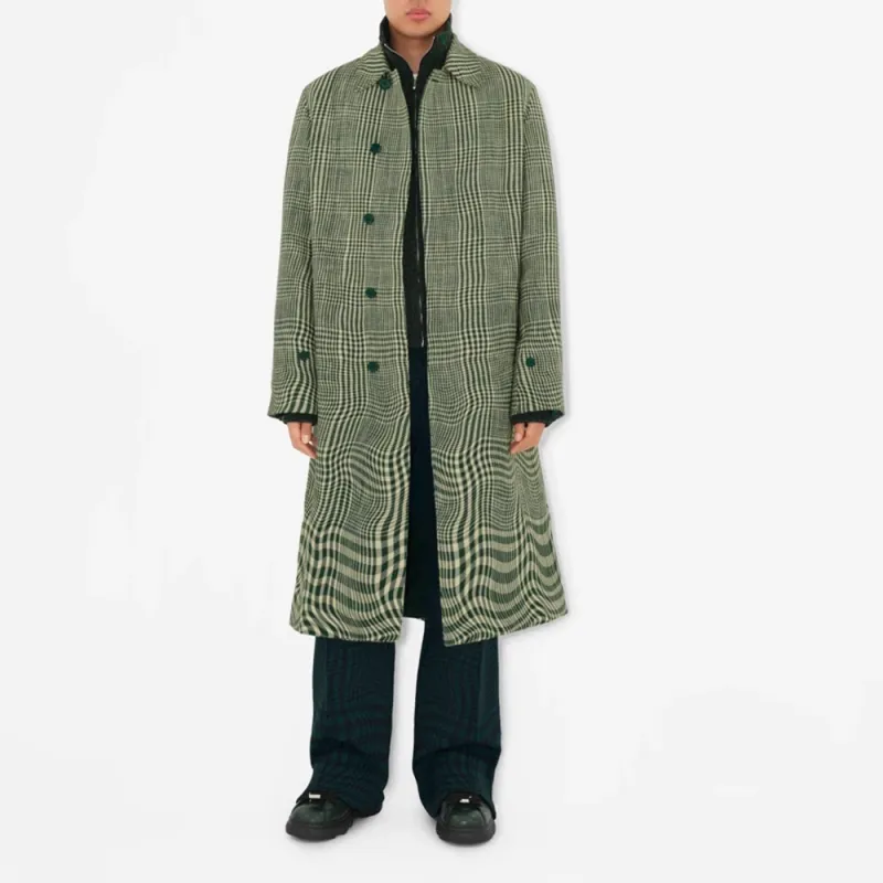 Burberry Coats Men Ivy Green-2
