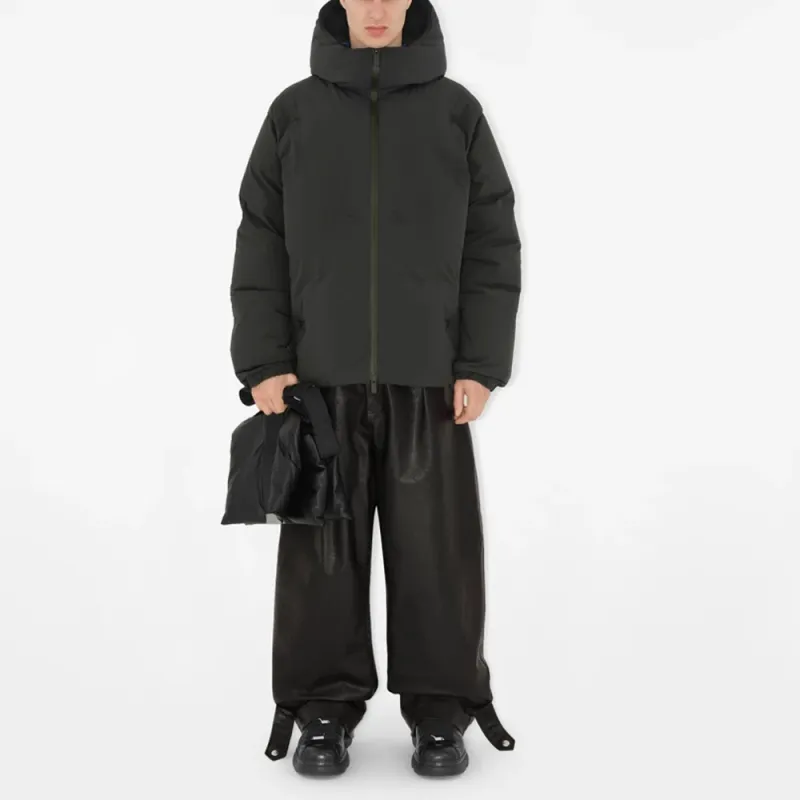 Burberry Down Jacket Men's Onyx Color-1